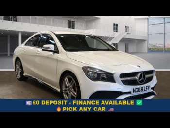 2019 (68) - 1.6 CLA180 AMG Line Edition Coupe 4dr Petrol Manual Euro 6 (s/s) (122 ps)