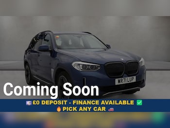 BMW iX3 feature image