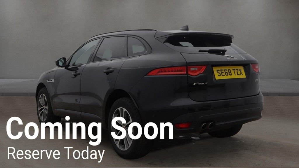 Used Jaguar F-Pace 2019 for sale - 78056577: Photo 3