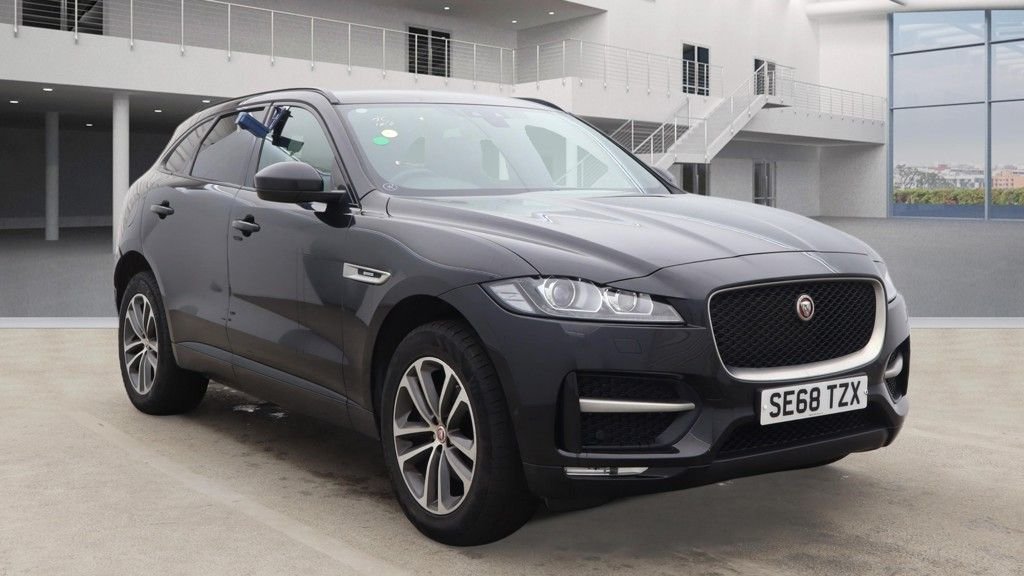 Used Jaguar F-Pace 2019 for sale - 78056577: Photo 7