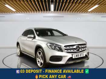 2018 (18) - 2.1 GLA200d AMG Line SUV 5dr Diesel 7G-DCT Euro 6 (s/s) (136 ps)