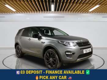 2017 (67) - 2.0 TD4 HSE Black SUV 5dr Diesel Auto 4WD Euro 6 (s/s) (180 ps)
