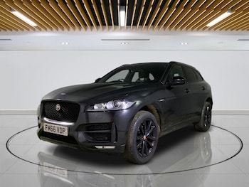 Used Jaguar F-Pace 2017 for sale - 78524872: Photo