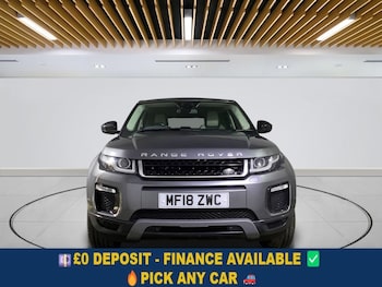 2018 (18) - 2.0 TD4 SE Tech SUV 5dr Diesel Auto 4WD Euro 6 (s/s) (180 ps)