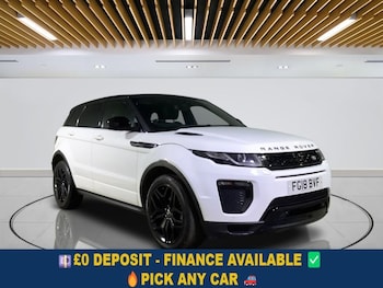 Land Rover Range Rover Evoque feature image