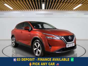 2022 (72) - 1.3 DIG-T MHEV N-Connecta SUV 5dr Petrol Hybrid XTRON Euro 6 (s/s) (158 ps)