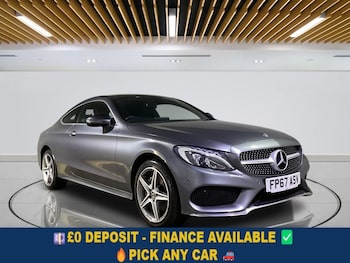 Used Mercedes-Benz C-Class 2017 for sale - 75912169: Photo