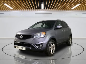Used Ssangyong Korando 2014 for sale - 75456436: Photo