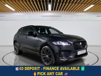 Jaguar F-Pace feature image