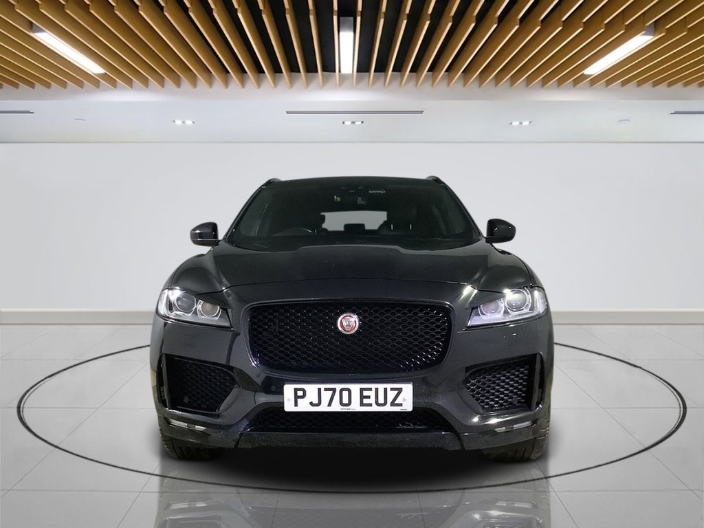 Used Jaguar F-Pace 2020 for sale - 77014219: Photo 2