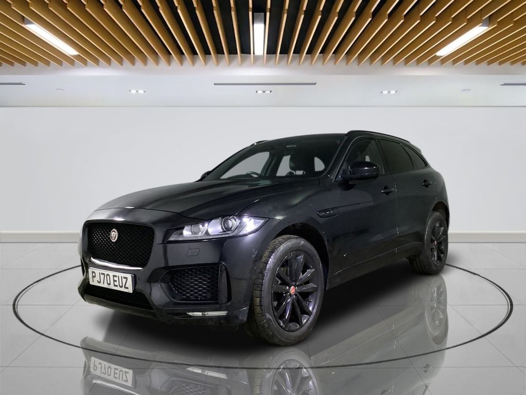 Used Jaguar F-Pace 2020 for sale - 77014219: Photo 4