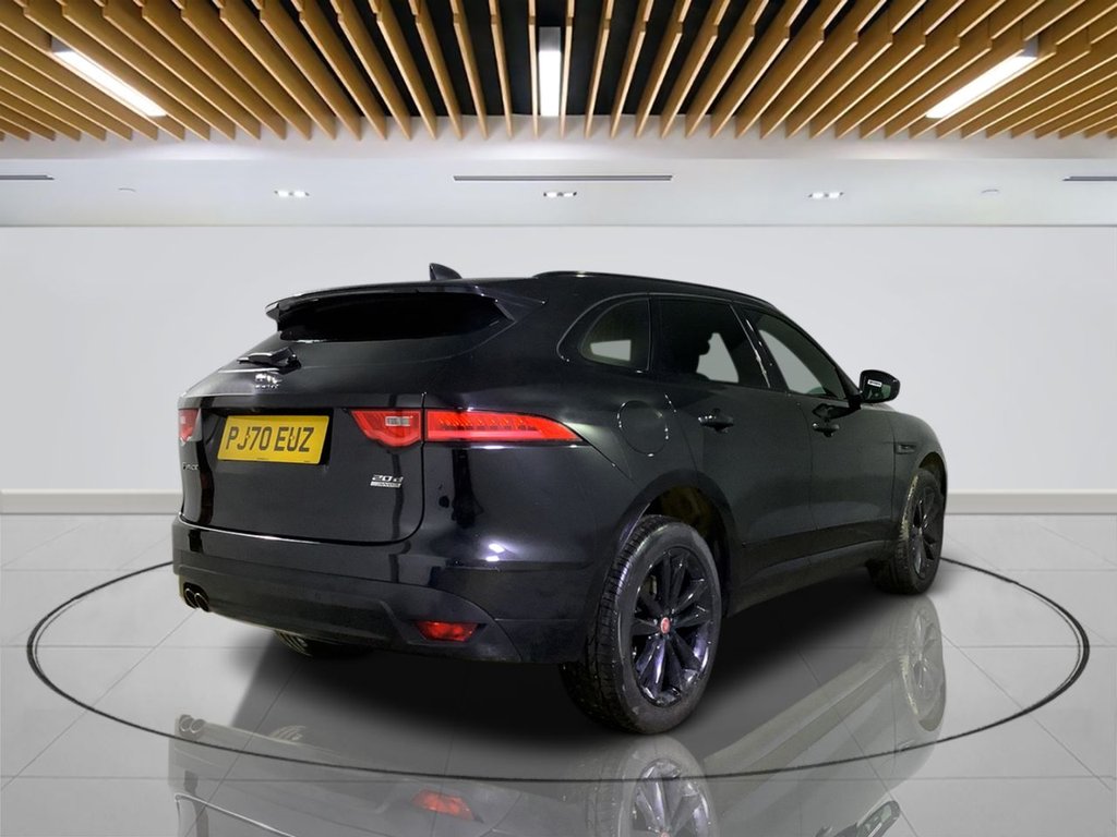 Used Jaguar F-Pace 2020 for sale - 77014219: Photo 8