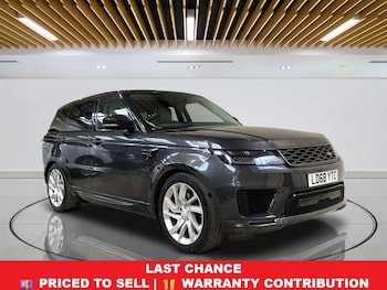 Used Land Rover Range Rover Sport 2018 for sale - 78002336: Photo
