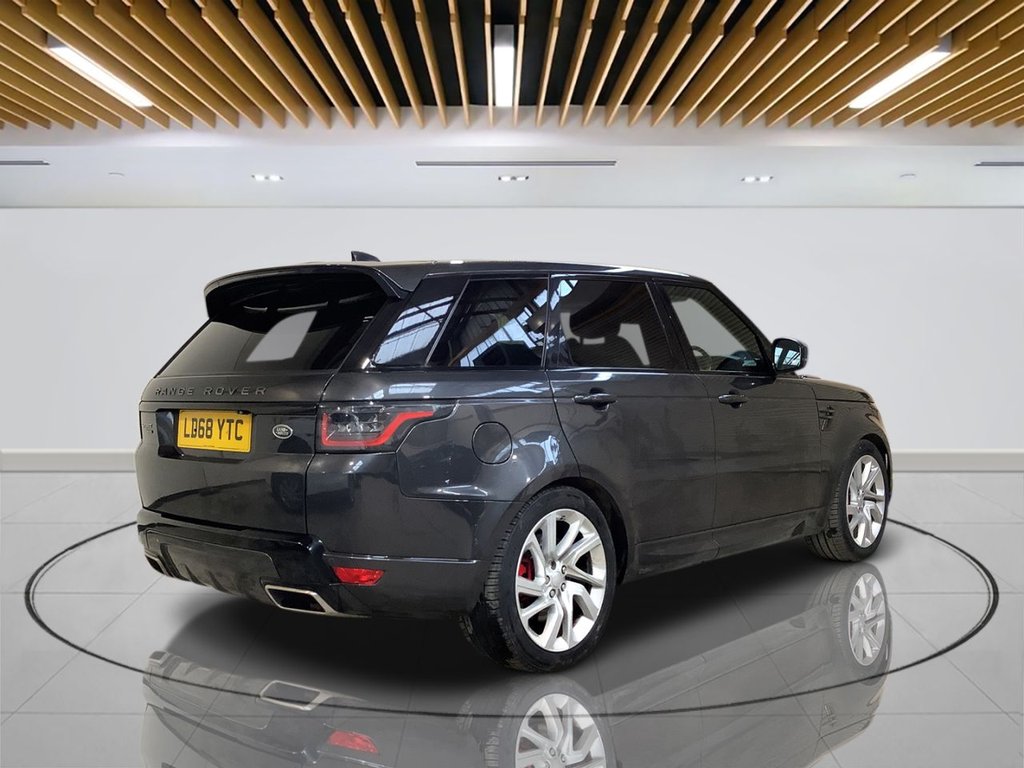 Used Land Rover Range Rover Sport 2018 for sale - 78002336: Photo 8