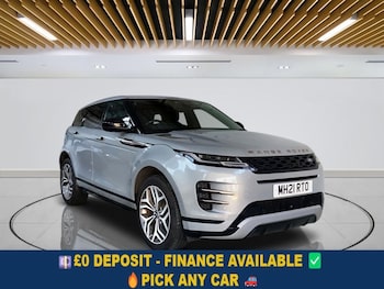 Land Rover Range Rover Evoque feature image