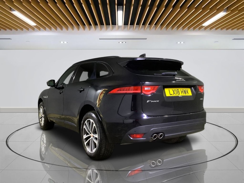Used Jaguar F-Pace 2018 for sale - 76439252: Photo 6