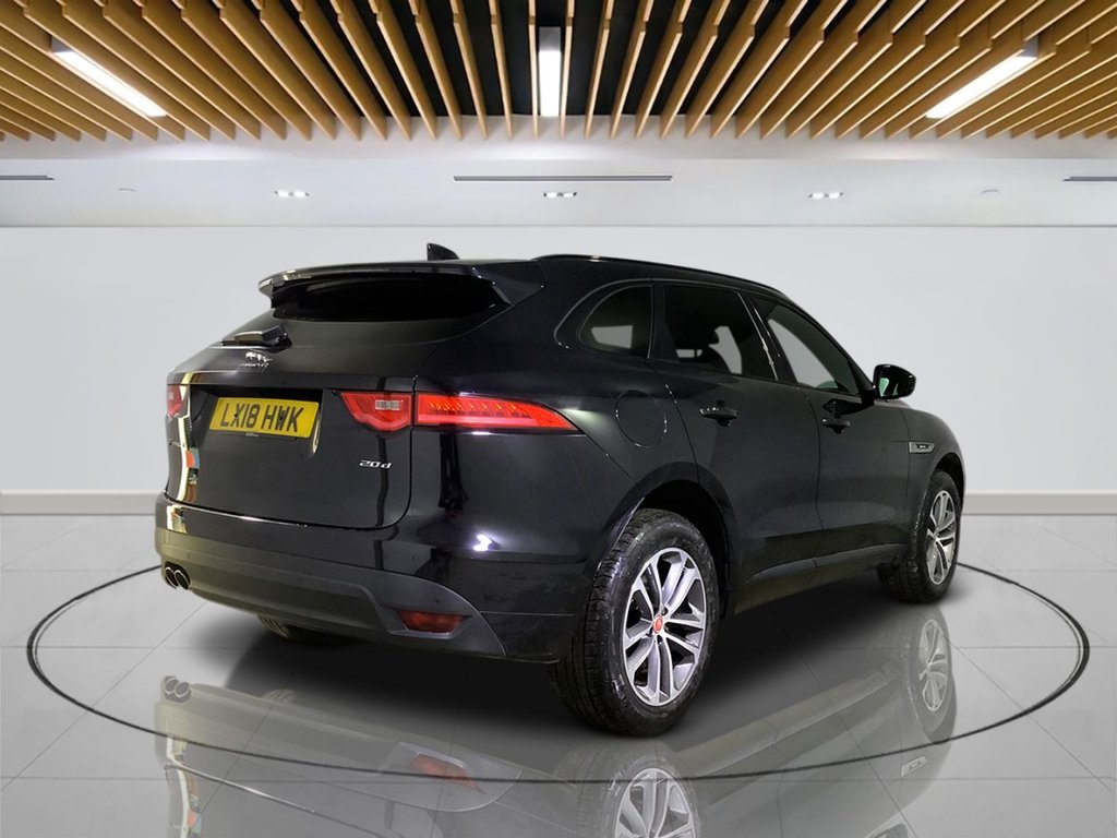 Used Jaguar F-Pace 2018 for sale - 76439252: Photo 8