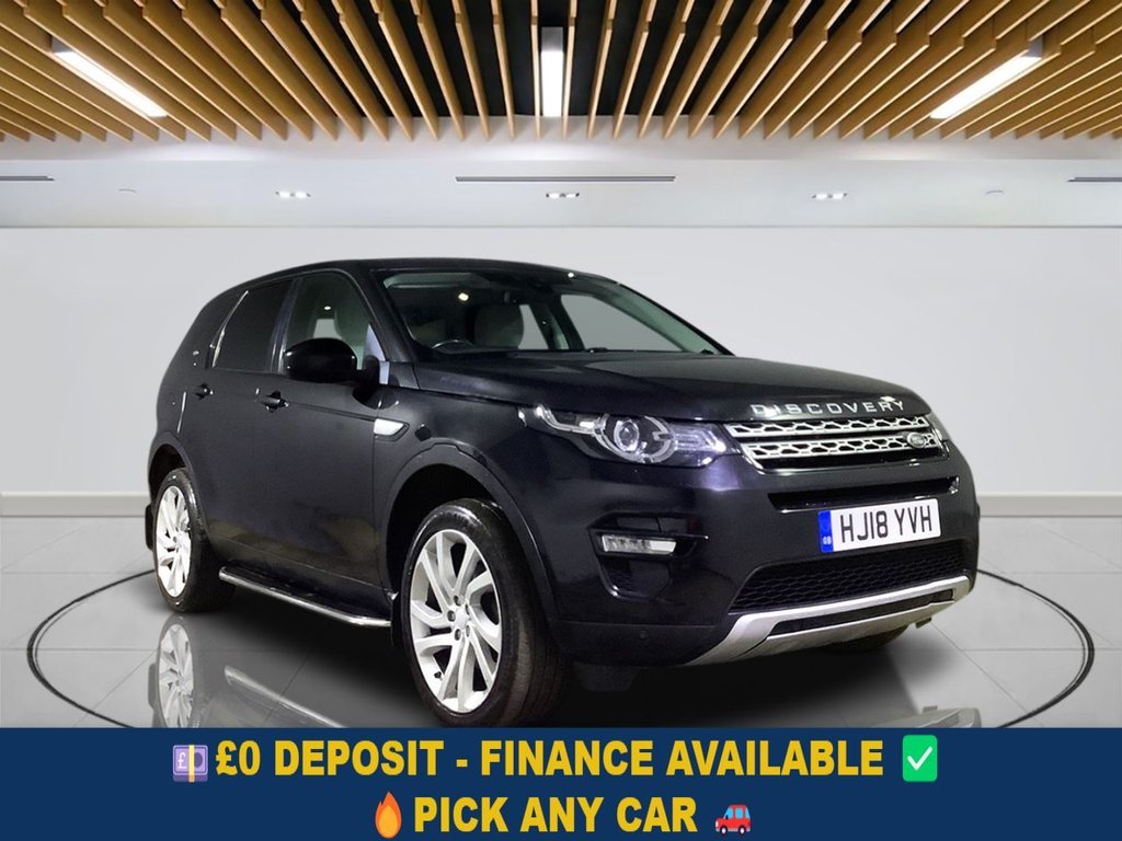 Used Land Rover Discovery Sport 2018 for sale - 76495956: Photo 1