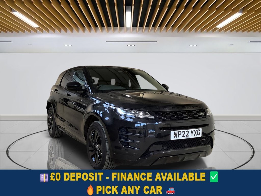 Used Land Rover Range Rover Evoque 2022 for sale - 76900800: Photo 1