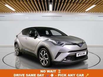 Used Toyota C-HR 2018 for sale - 75602474: Photo