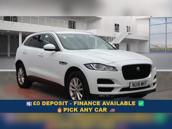 Used Jaguar F-Pace 2018 for sale - 77356768: Photo