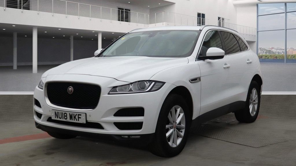 Used Jaguar F-Pace 2018 for sale - 77356768: Photo 2