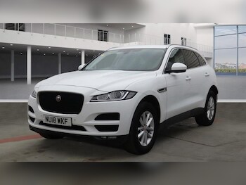 Used Jaguar F-Pace 2018 for sale - 77356768: Photo