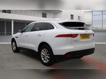 Used Jaguar F-Pace 2018 for sale - 77356768: Photo