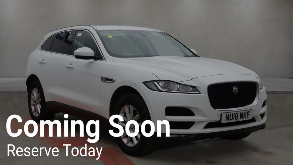 Used Jaguar F-Pace 2018 for sale - 77356768: Photo 5