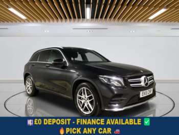 2018 (18) - GLC 220d 4Matic AMG Line 5dr 9G-Tronic