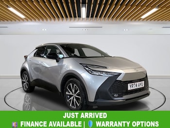 Toyota C-HR feature image