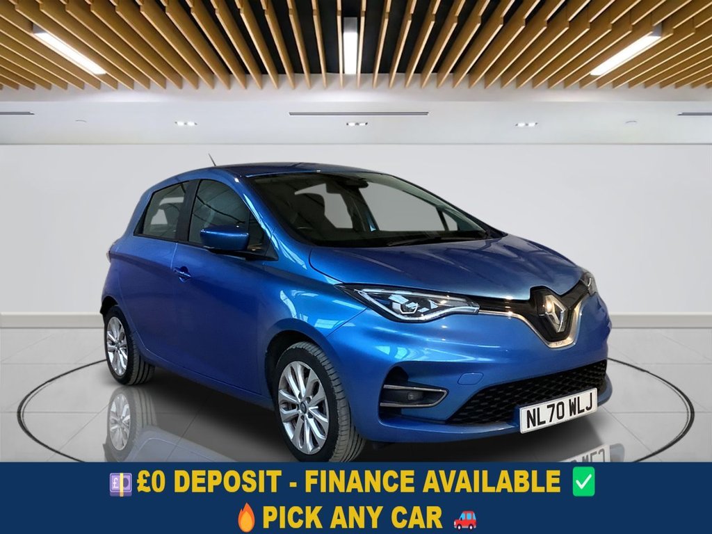 Used Renault Zoe 2020 for sale - 76784196: Photo 1
