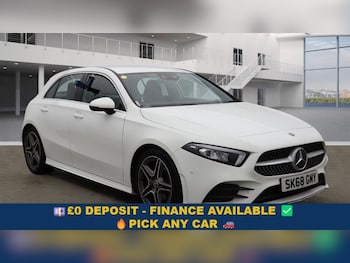 2018 (68) - A180d AMG Line Executive 5dr Auto