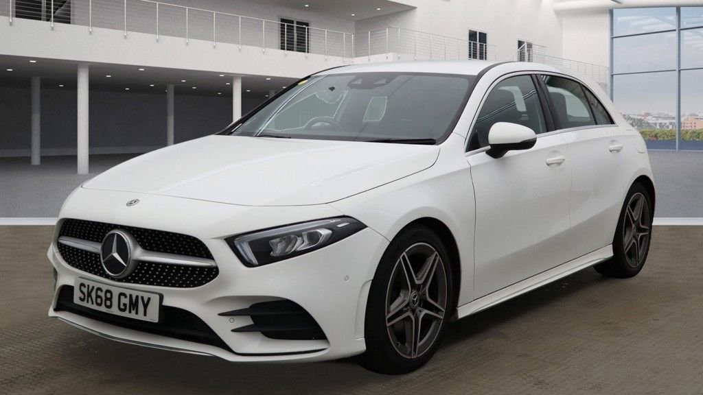 Used Mercedes-Benz A-Class 2018 for sale - 76469634: Photo 2