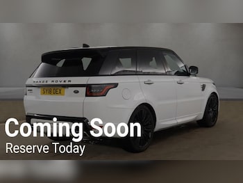 Used Land Rover Range Rover Sport 2018 for sale - 78302578: Photo