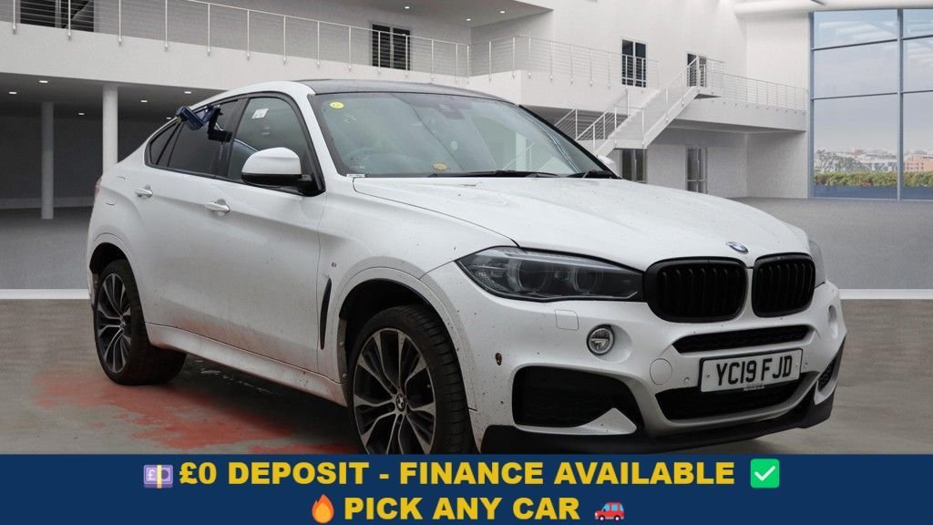 Used BMW X6 2019 for sale - 77133742: Photo 1