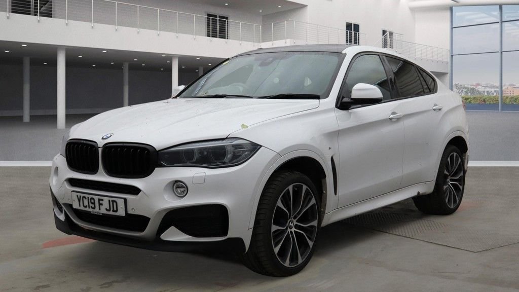 Used BMW X6 2019 for sale - 77133742: Photo 2