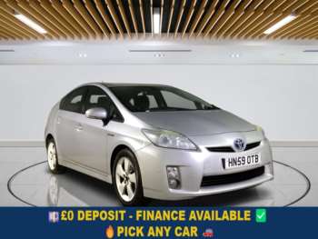 2009 (59) - 1.8 VVT-h T Spirit Hatchback 5dr Petrol Hybrid CVT Euro 5 (s/s) (136 ps)