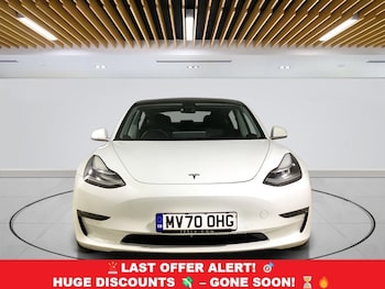 2020 (70) - (Dual Motor) Performance Saloon 4dr Electric Auto 4WDE (Performance Upgrade