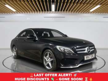2017 (17) - 2.1 C220d AMG Line (Premium) Saloon 4dr Diesel G-Tronic+ 4MATIC Euro 6 (s/s