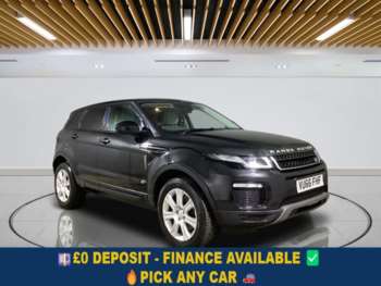 2016 (66) - 2.0 TD4 SE Tech SUV 5dr Diesel Auto 4WD Euro 6 (s/s) (180 ps)
