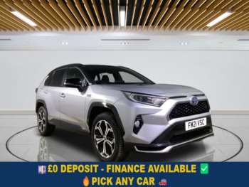 2021 (21) - 2.5 VVT 18.1kWh Dynamic SUV 5dr Petrol Plug-in Hybrid CVT 4WD Euro 6 (s/s)