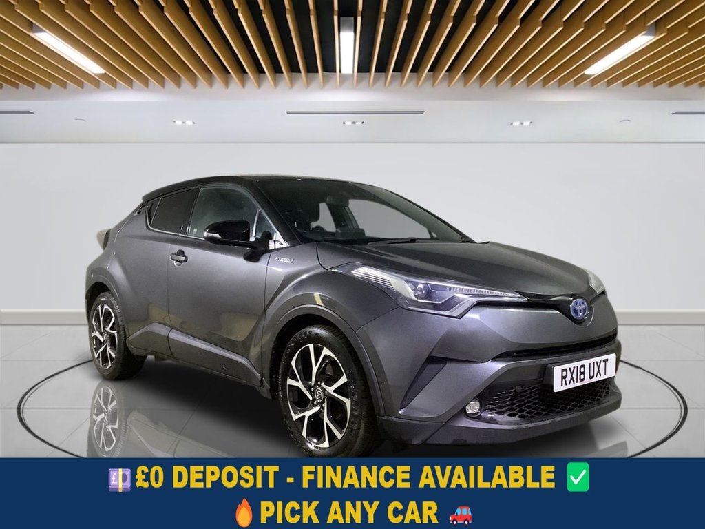 Used Toyota C-HR 2018 for sale - 76092381: Photo 1