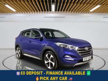 2017 (67) - 1.6 T-GDi Sport Edition SUV 5dr Petrol DCT Euro 6 (177 ps)