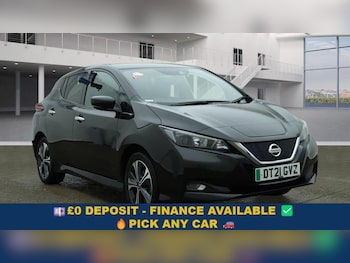 2021 (21) - 160kW e+ N-Connecta 62kWh 5dr Auto