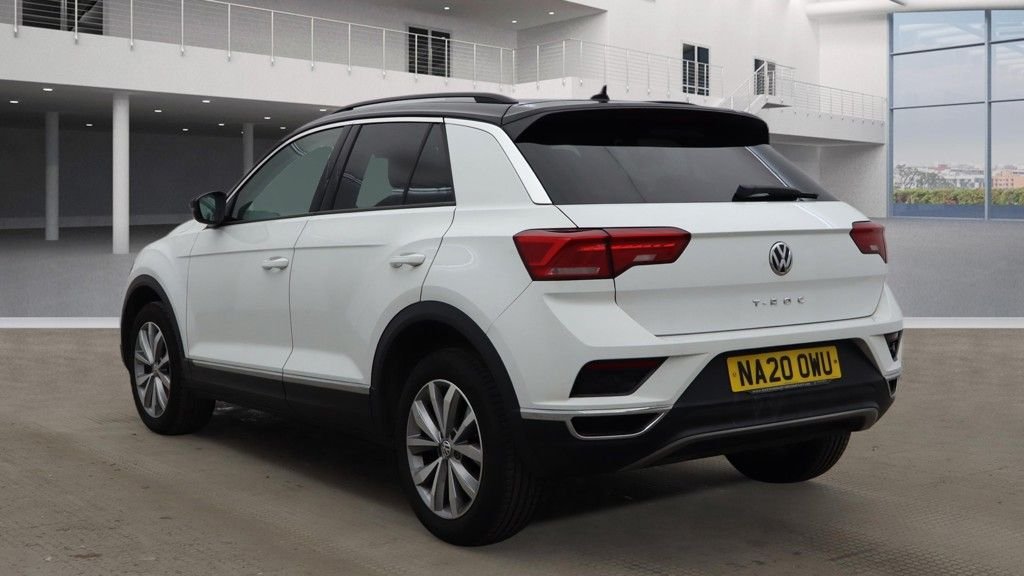 Used Volkswagen T-Roc 2020 for sale - 77692627: Photo 9