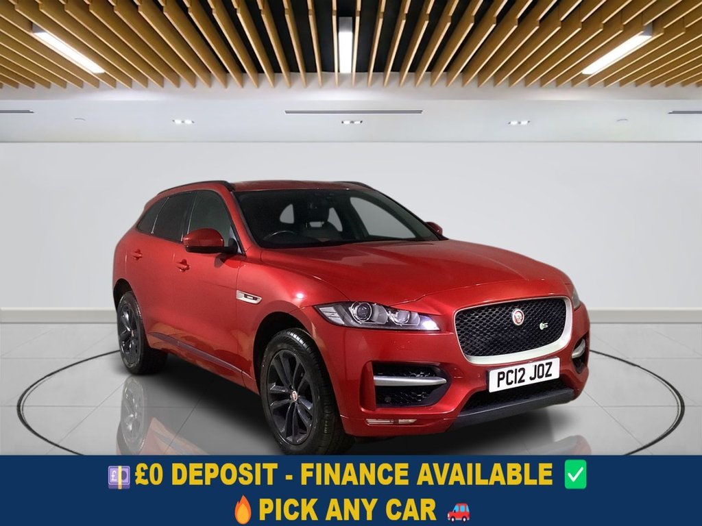 Used Jaguar F-Pace 2017 for sale - 76118489: Photo 1
