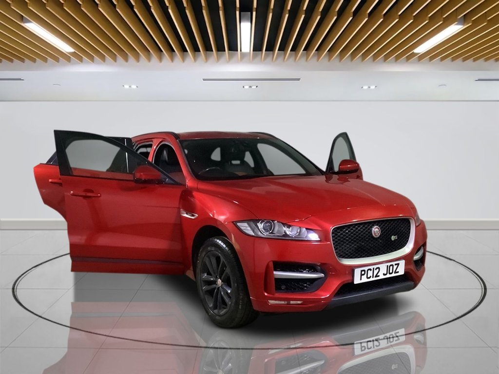 Used Jaguar F-Pace 2017 for sale - 76118489: Photo 10