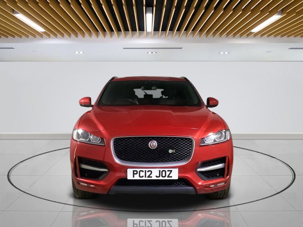 Used Jaguar F-Pace 2017 for sale - 76118489: Photo 2