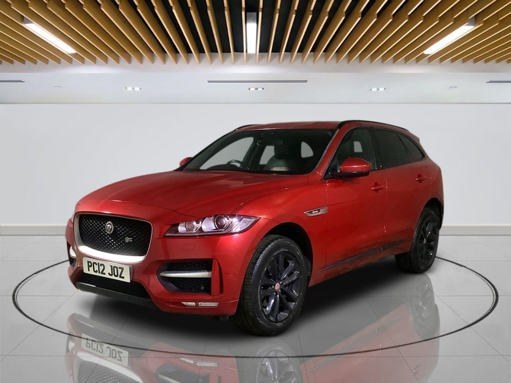 Used Jaguar F-Pace 2017 for sale - 76118489: Photo 4